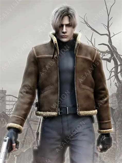 leon re4 jacket replica|re4 leon jacket mod.